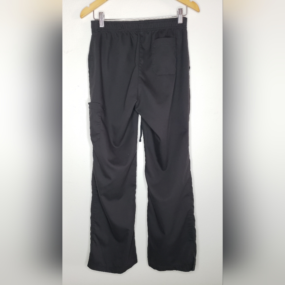 Grey's Anatomy Black Scrub Pants - Picture 2 of 6
